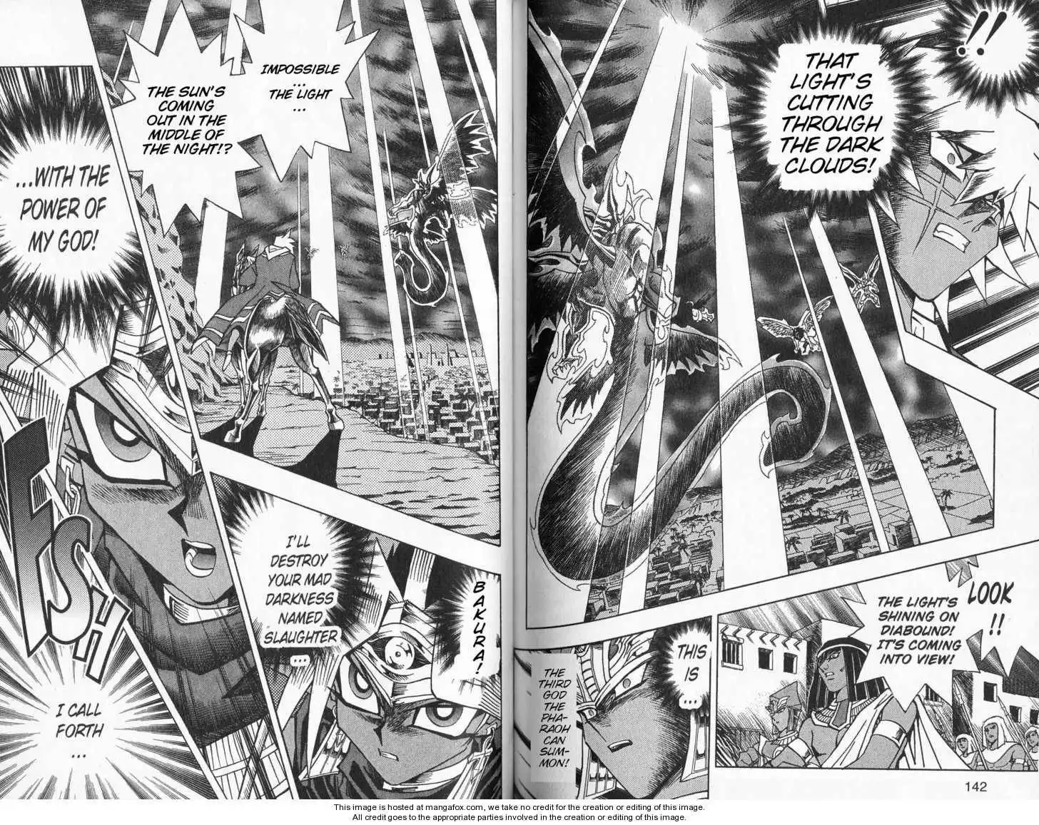 Yu-Gi-Oh! Millennium World Chapter 26 2